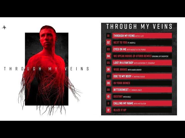 D-Sturb | Through My Veins | Album 2024 [ Extended Mixes ]