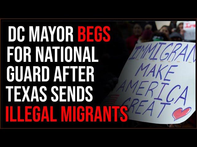 DC Mayor DEMANDS National Guard To Help With Sanctuary City Problem