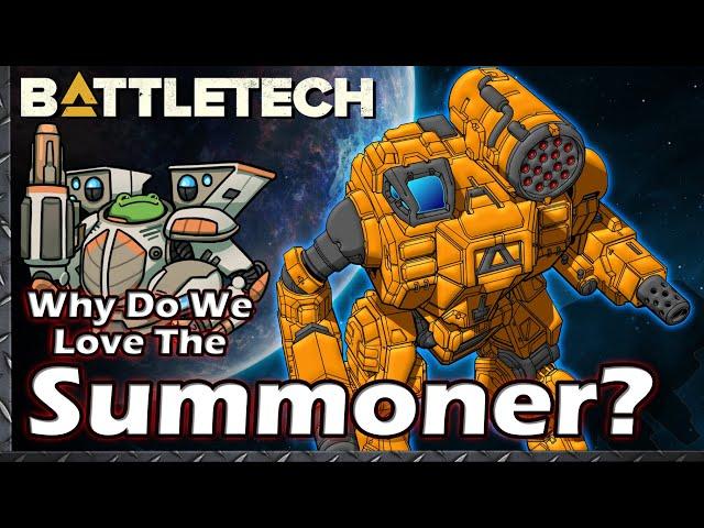 Why do we Love the Summoner? (Thor)  #BattleTech Lore & History