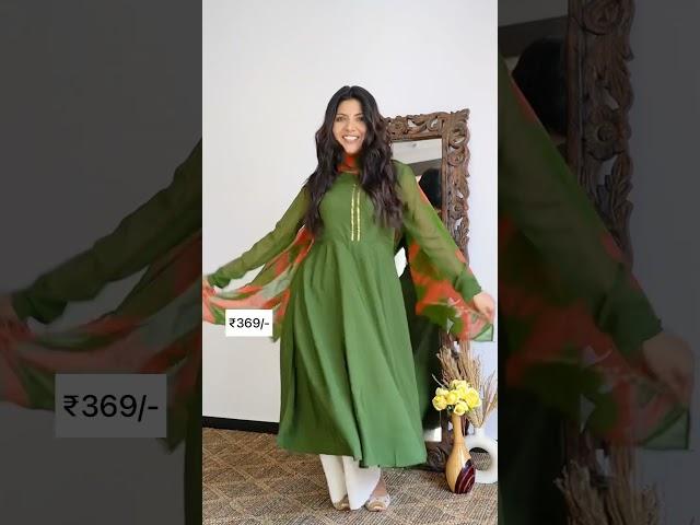 Meesho Kurta Sets Under 500 | Niharika Jain