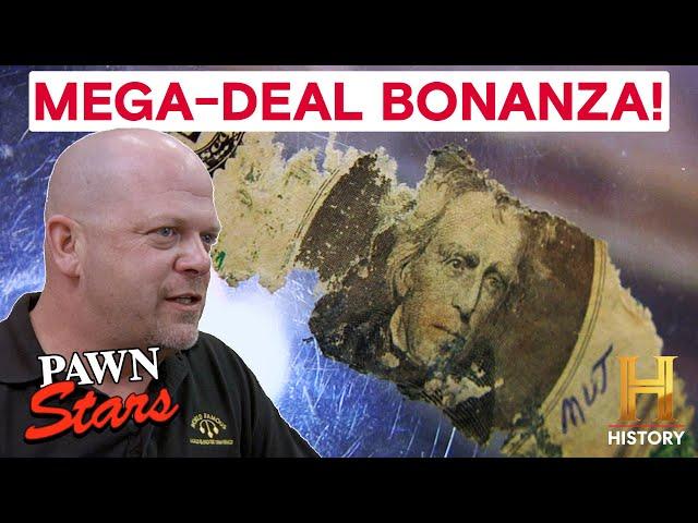 Pawn Stars: THE BIGGEST DEALS OF ALL TIME! *4 EPISODE MARATHON*