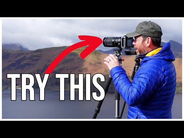 Why You Need A Telephoto Lens For Landscape Photography