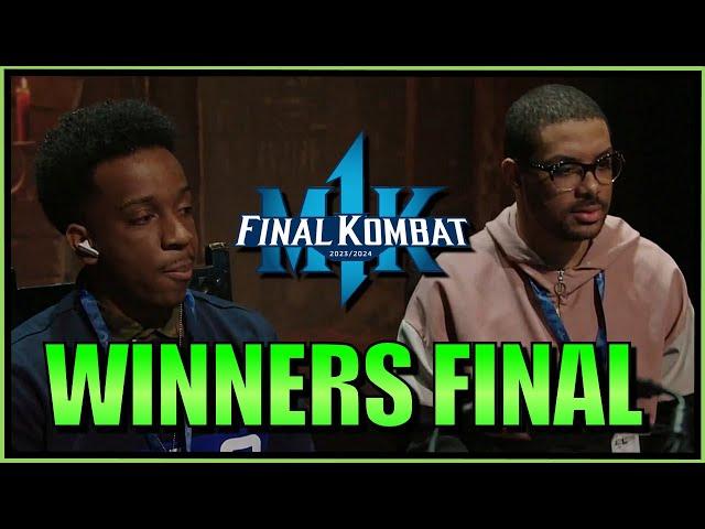 SonicFox Vs NinjaKilla - Final Kombat Winners Final Top 8【Mortal Kombat 1】