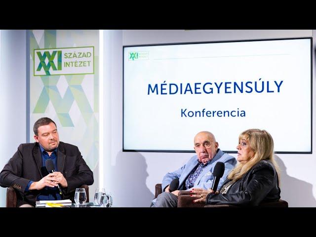 MÉDIARENDSZERVÁLTÁS – Kerekasztal-beszélgetés a XXI. Század Intézet MÉDIAEGYENSÚLY konferenciáján