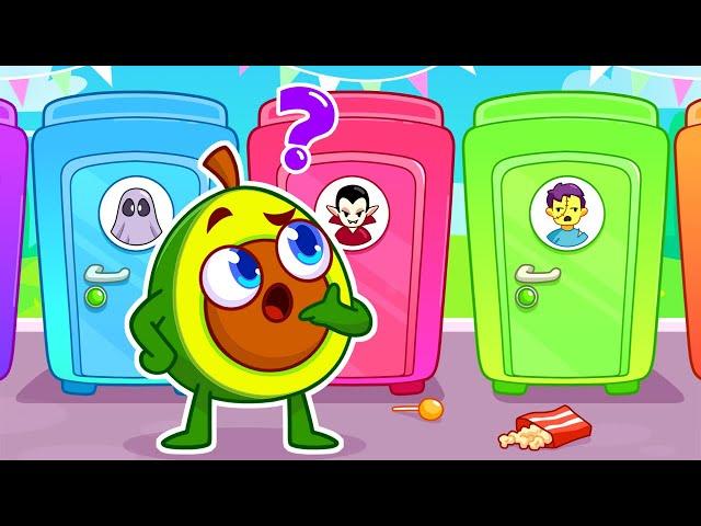 Which Restroom Should Avocado Go To?Best Kids Cartoon by Meet Penny