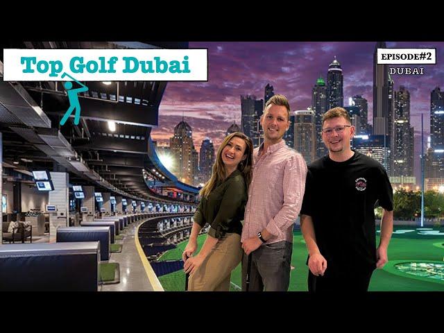 Dubai | Top Golf - Atemberaubende Skyline und teures Bier ️‍️️ #2