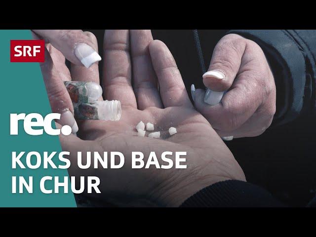 Offene Drogenszene in Chur – Drogenabhängige und Dealer im Stadtgarten | rec. | SRF Dok