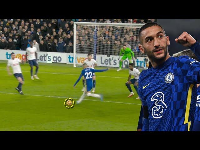 Hakim Ziyech All Goals & Assists for Chelsea ● With Commentary