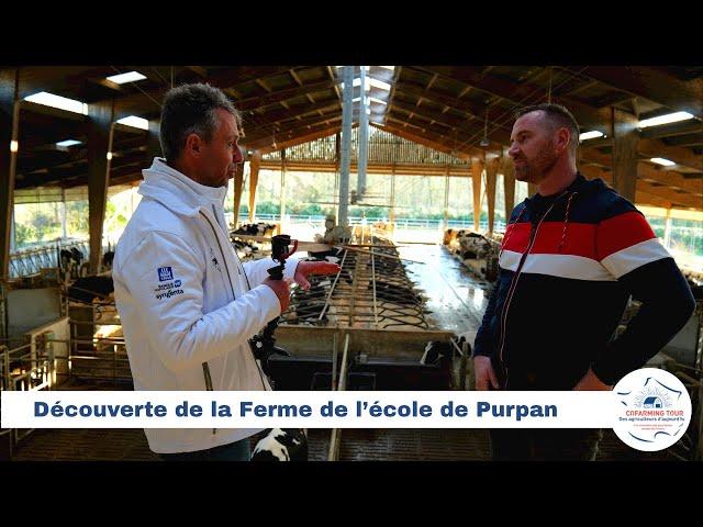 Découverte de la Ferme Ecole d’ingenieur de Purpan 