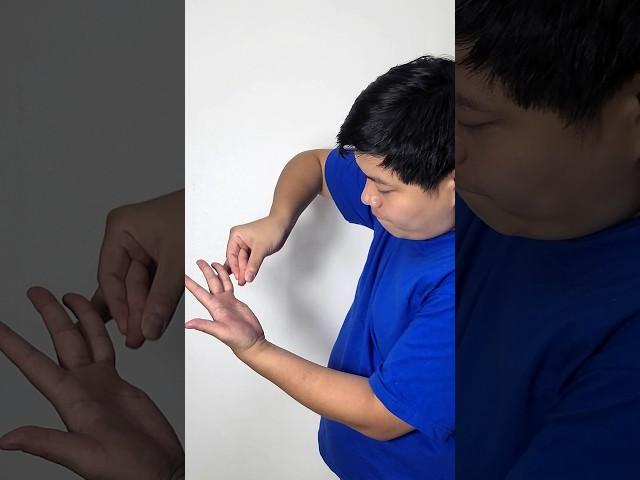 Crazy Moving Finger Magic Trick #shorts #tutorial #trending