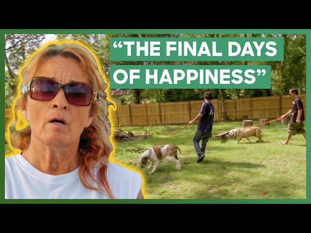 Tia Makes Sure That A Dog With Cancer Has Peaceful Last Days | Pit Bulls & Parolees