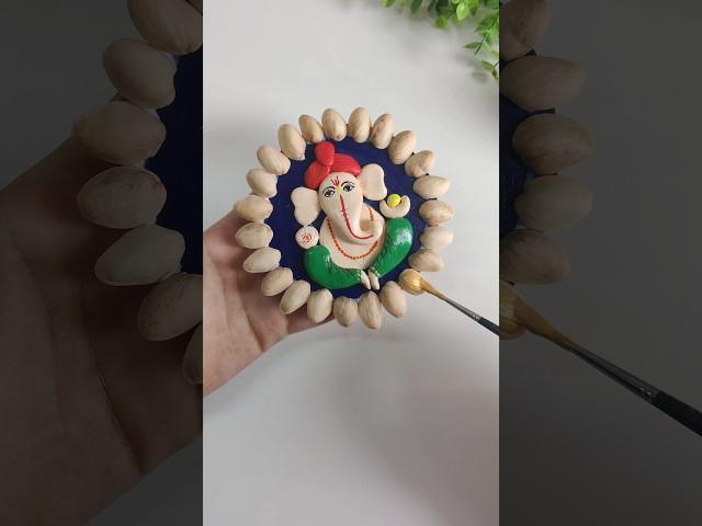 Create Clay Ganesha Idol for Ganesh Chaturthi! ️ #DIY #FestivalCrafts