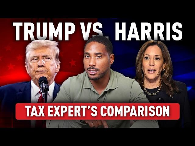 Tax Expert Compares Trump and Harris Tax Plans (FULL DETAILS)