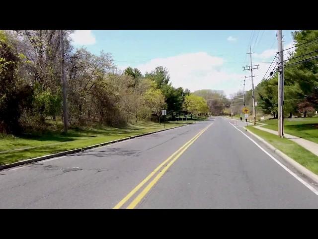 Driving tour of Holmdel towards 16 Cambridge Rd, Holmdel NJ