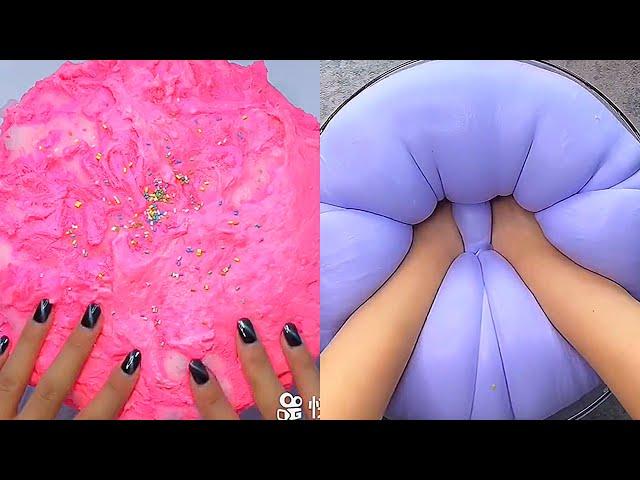 Satisfying Slime Videos//Most Relaxing Slime Videos Compilation // Satisfying World