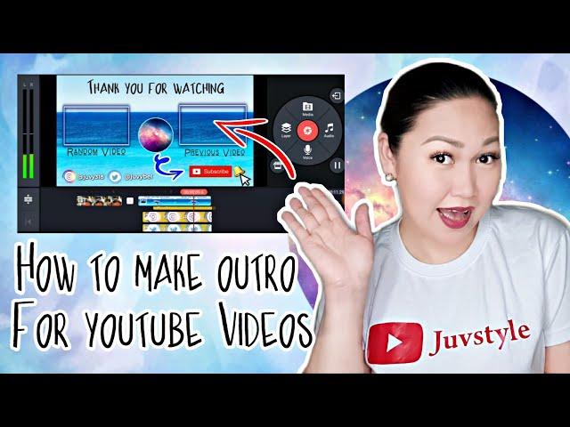 HOW TO MAKE OUTRO FOR YOUTUBE VIDEOS