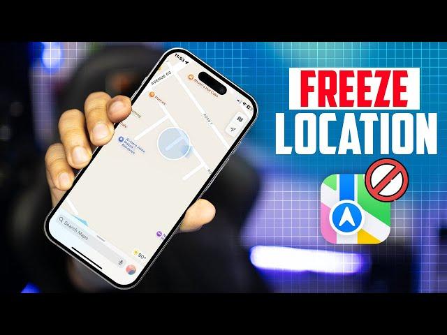 How to Freeze Location on iPhone | Guide to Pausing Location Sharing