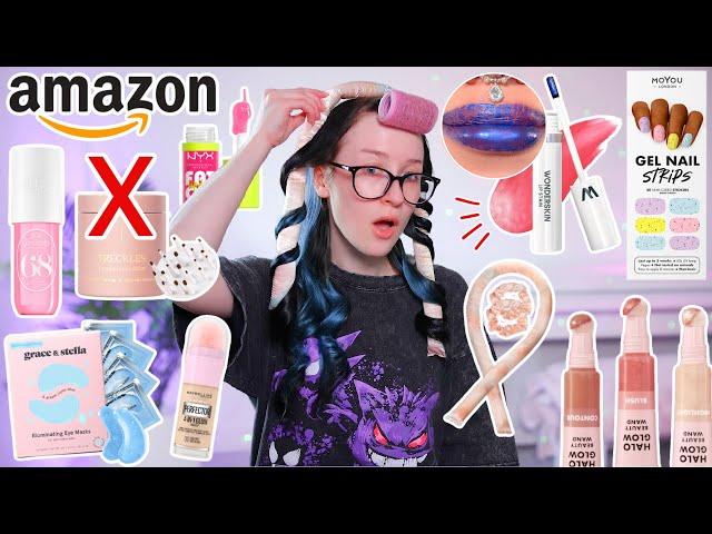 I Only Used The MOST WISHED FOR Beauty Products From Amazon... *are they worth buying?!*