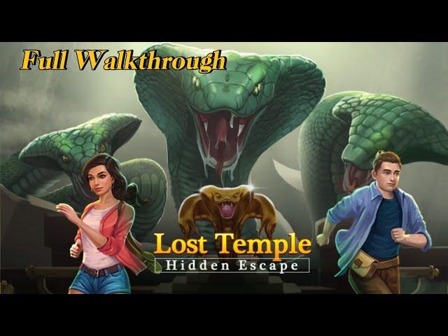 Lost Temple Hidden Escape, Hidden Escape Mysterious (Vincell Studios)Complete Walkthrough