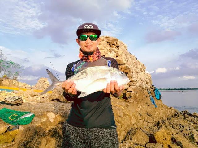 Jessie 'Toril King' landed this 1kg Mamsa at Toril