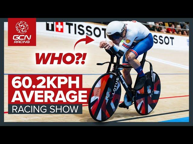 The Unknown Rider Who Just SMASHED Ganna’s Ridiculous Record