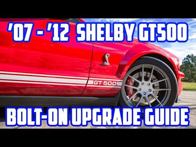 VMP's Bolt-On Upgrade Guide for 2007-2012 Shelby GT500