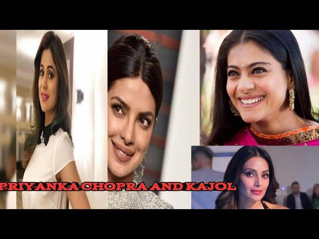 News Trending: Priyanka Chopra / Kajol / Shilpa Shetty/ Bipasha Basu / Shamita Shetty