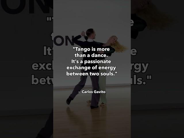 Tango: A Passionate Connection of Souls  | Discover the Art of Energy Exchange Through Dance #Tango