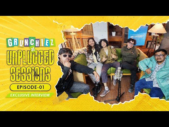 @Grunchiez at Unplugged Sessions - Episode 01 #sangeetpathshala #ngtnepal #unplugged