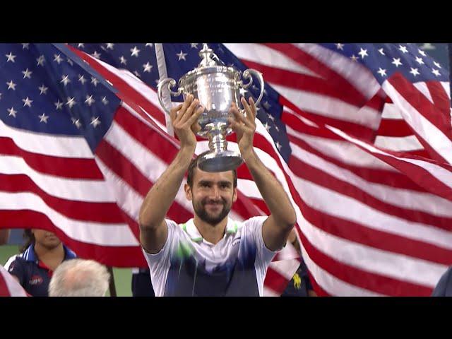 US Open Throwback: Marin Čilić 2014 Championship Point