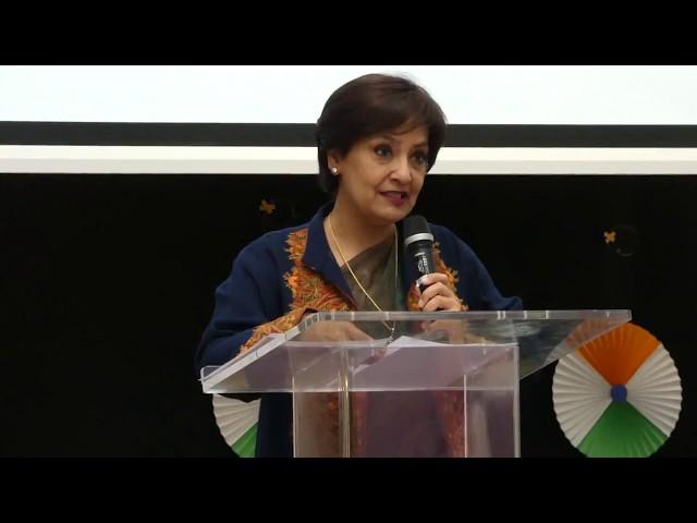 Ms. Monika Kapil Mohta on Mahatama Gandhi's philosophy
