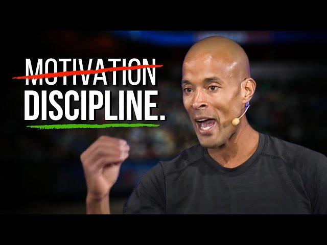 Winners Need Discipline Not Motivation | David Goggins