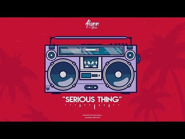 SERIOUS THING Riddim (Dancehall Reggae Beat Instrumental) (90´s Old School Type) 2019 - Alann Ulises