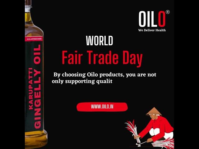 #WorldFairTradeDay #EthicalBusiness #Sustainability #FairTrade #ConsciousConsumerism #Oilo