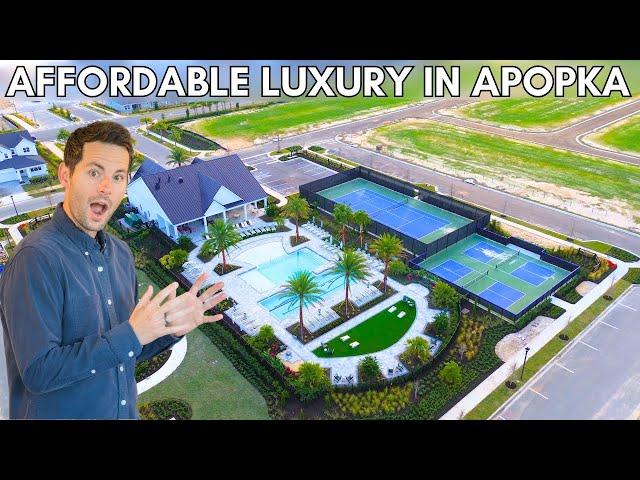 New Construction Homes Apopka Florida | Toll Brothers | Bronson Peak |