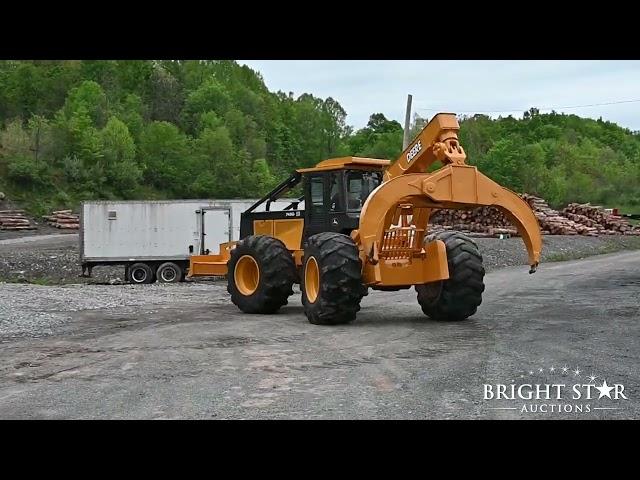 Calvin, WV Sawmill & Forestry Equipment Auction