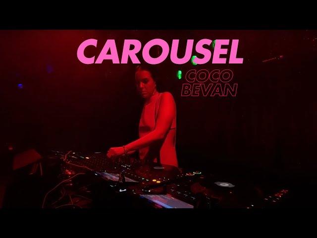 Coco Bevan | Deep Tech / Minimal / Indie Dance DJ Set @ Carousel