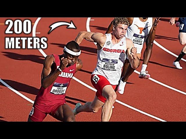 Matthew Boling VS. Tarsis Orogot || 2023 SEC Track & Field Championships - Men's 200 Meters