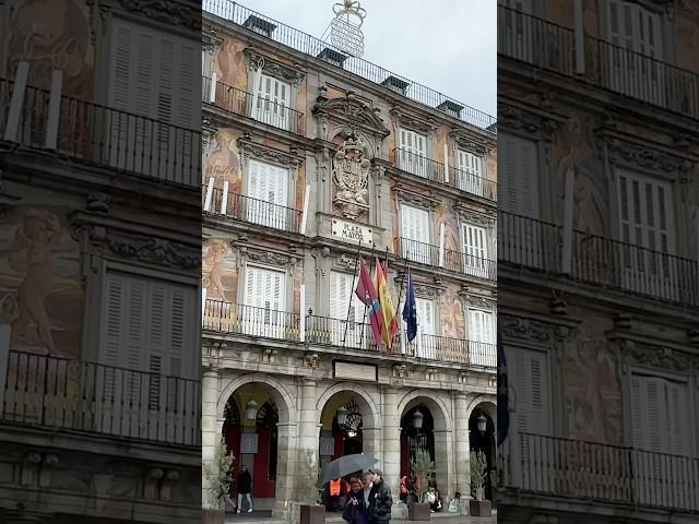 Мадрид-Испания. Плаза Майор. Madrid-Spain, Plaza Mayor. #travel #spain #madrid #plazamayor #plaza