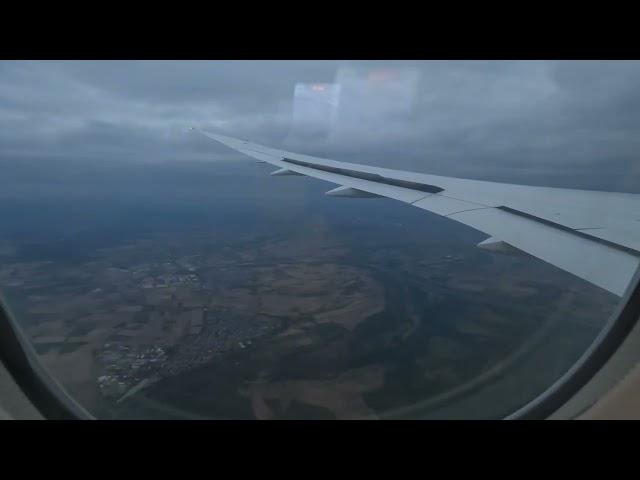 Frankfurt from above.