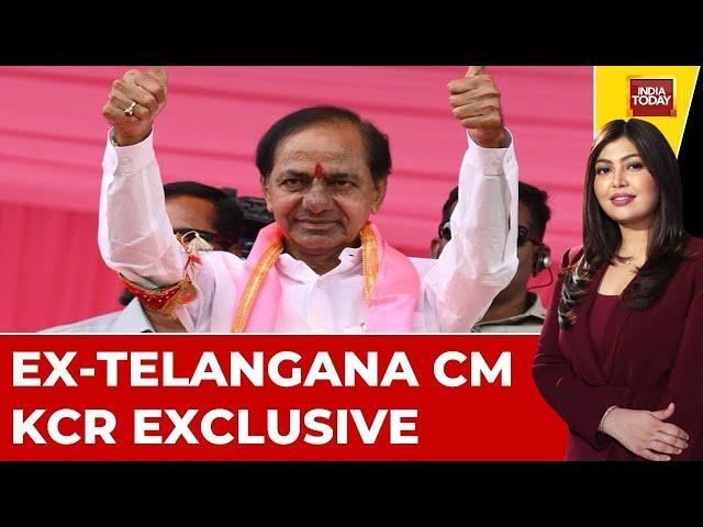 Former Telangana CM K Chandrashekhar Rao Exclusive | KCR On Defeat, Daughter & Political Dharma