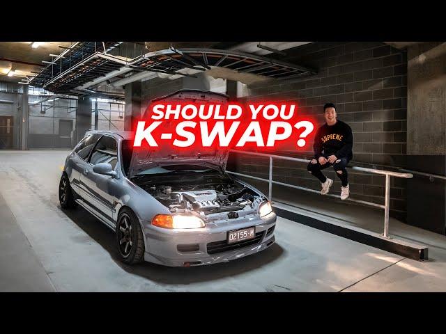 How Much It Cost To K Swap My Civic - K20 EG Build Breakdown