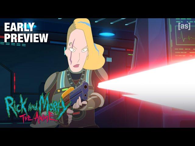 EPISODE 6 PREVIEW: How Space Beth Met Elle | Rick and Morty: The Anime | adult swim