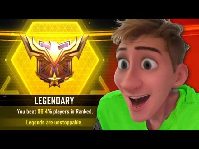 GRINDING LEGENDARY RANK in COD MOBILE 