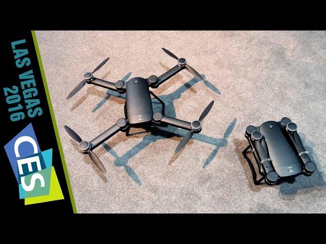 ProDrone Heavy-Lift Quad Folds Up Super Small