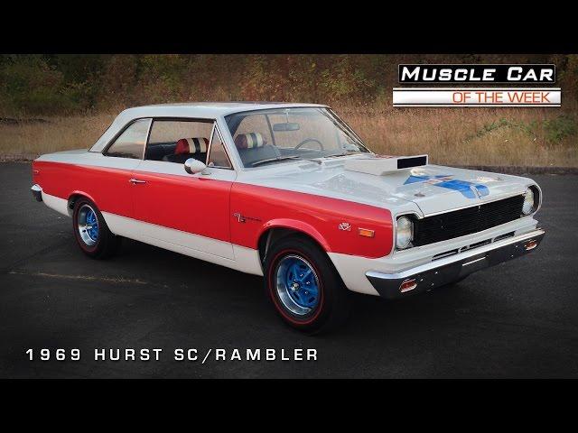 1969 Hurst SC/Rambler Muscle Car Of The Week Video #71