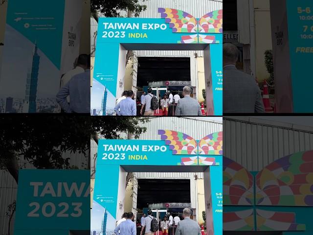 All set to Experience the future firsthand at Taiwan Expo 2023!