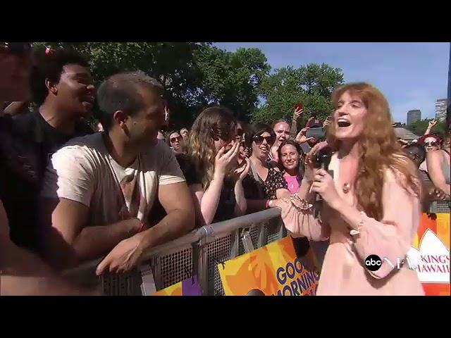 Florence + the Machine - Shake it Out (Live at GMA - Summer Concert Series 2018)