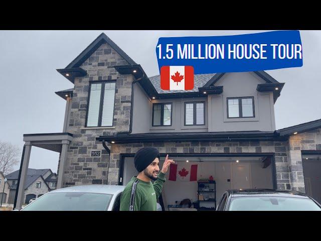 1.5 MILLION HOUSE TOUR IN ONTARIO, CANADA