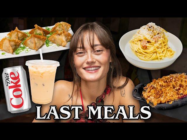 Ella Purnell Eats Her Last Meal